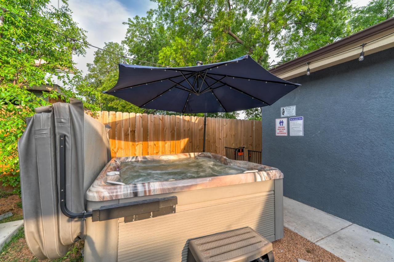 Private Hot Tub3Bd2Ba 2 Miles To Sa River Walk San Antonio Bagian luar foto
